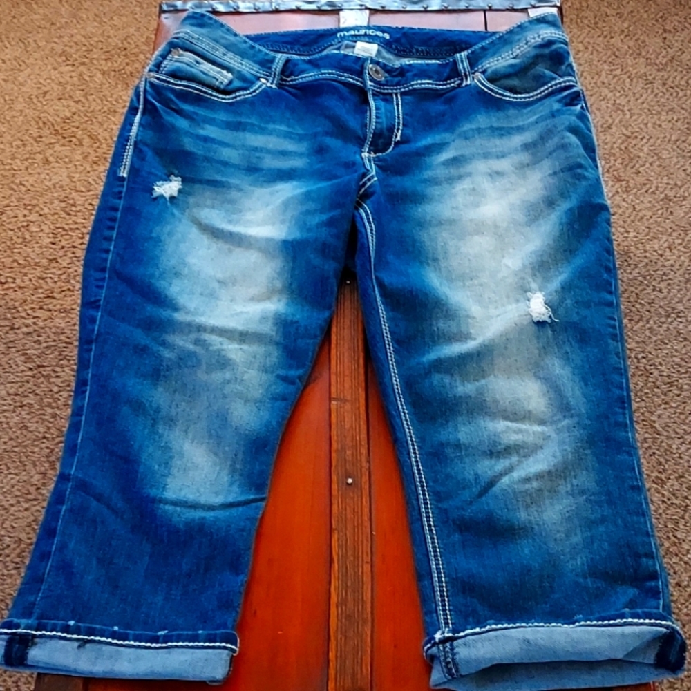 Maurices Womens Capris